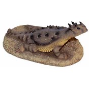 Horned Toad Figurine