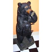 Bear Tissue Paper Holder