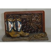 Boots Business Card Holder