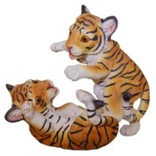 Tiger Cubs Playing