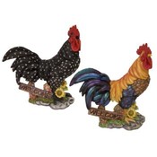 Motion Activated Calling Rooster Figurine