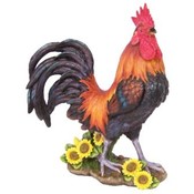 17" Rooster Figurine