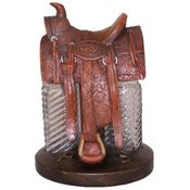 Western Salt and Pepper Shaker Set