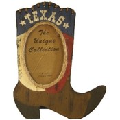 Texas Boot Photo Frame(Case of 12)