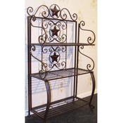 Metal Star 3 Tier Shelf