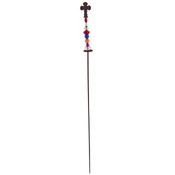 Metal Cross Spirit Ground Stake