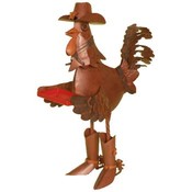 Metal Rooster
