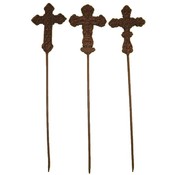 Cross Yard Stake(Case of 24)