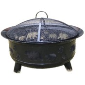 Bear Fire Pit