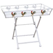 Rooster Collapsible Table