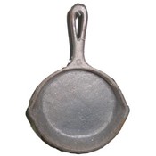 Decorative Cast Iron Skillet