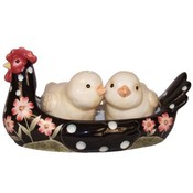 Hen and Chicks Salt and Pepper Shaker Set