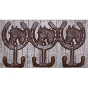 Horse / Horseshoe Hooks