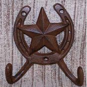 Horseshoe / Star / Hooks
