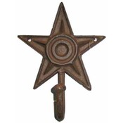 Cast Iron Star Hook