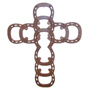 Cast Iron Wall Cross