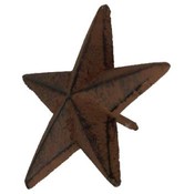 Cast Iron Rustic Star Pin