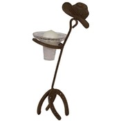 Cowboy Hat Candle Holder(Case of 16)