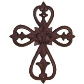 Fleur-De-Lis Cross(Case of 16)