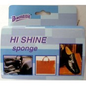 Hi Shine Sponge for Shoes or Leathers
