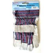 Leather Palm Work Gloves(Case of 48)