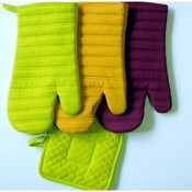 Deluxe Quality Pot Mitt Set