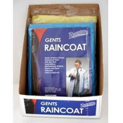 Gents Raincoat on PDQ Display
