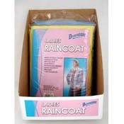 Ladies Raincoat on PDQ Display