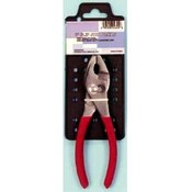 6" Steel Plier With Cushioned Grip Handle