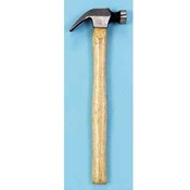 11"  Wood Handle Claw Hammer