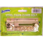 Steel Chain Guard Bolt for Doors and Windows