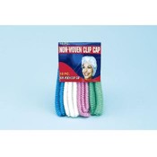 10 Pc Non-Woven Clip Cap