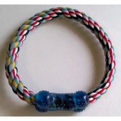 Dog Toy - 7 " Rope-O-Ring