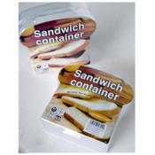 Plastic 20 OZ. Sandwich Container