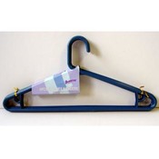 6 pack Plastic hangers