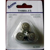 Sewing Thimbles 3 Pack