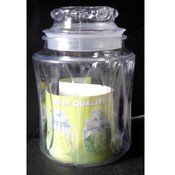 6" Airtight - Plastic Canister