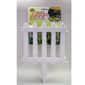 2 Pack - Plastic Garden Fence