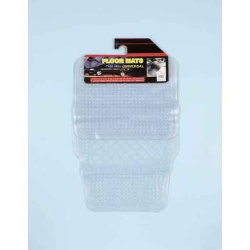 4 pc Clear - Auto Car Mats