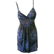 Fashion Printed Spandex Tops