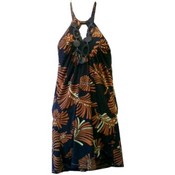 Fashion Printed Poly Spandex Tops
