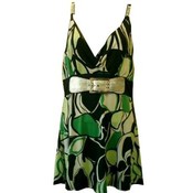 Fashion Printed  Poly Spandex