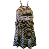 Fashion Printed Poly Spandex Tops