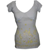 Fashion   Solid Poly Spandex Tops