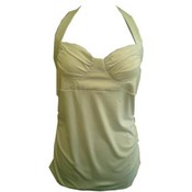 fashion  solid  poly  spandex tops