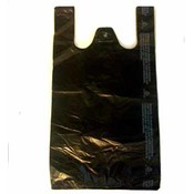 Black Shopping Bags