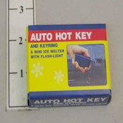 auto Hot Key and Keyring