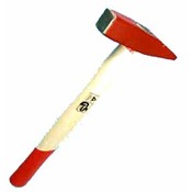 Round Wedge Steel Hammer-12" with Red Oak Handle
