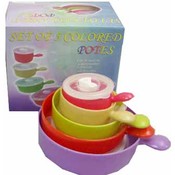 5 Pack Bowls with Lids