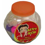 Betty Boop 4 Pack Mini-Highlighters